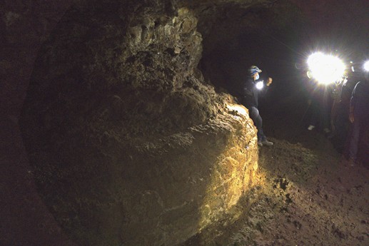 25 marzo La Cueva del Viento